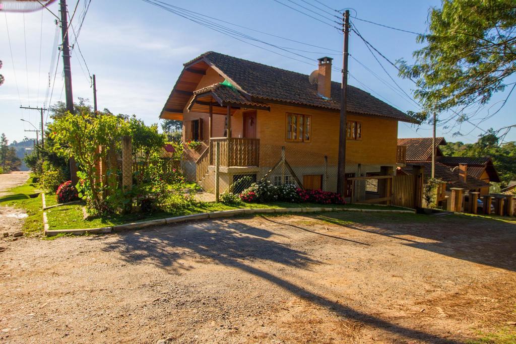 Casa Pau Brasil Villa Monte Verde  Ngoại thất bức ảnh