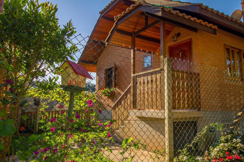 Casa Pau Brasil Villa Monte Verde  Ngoại thất bức ảnh