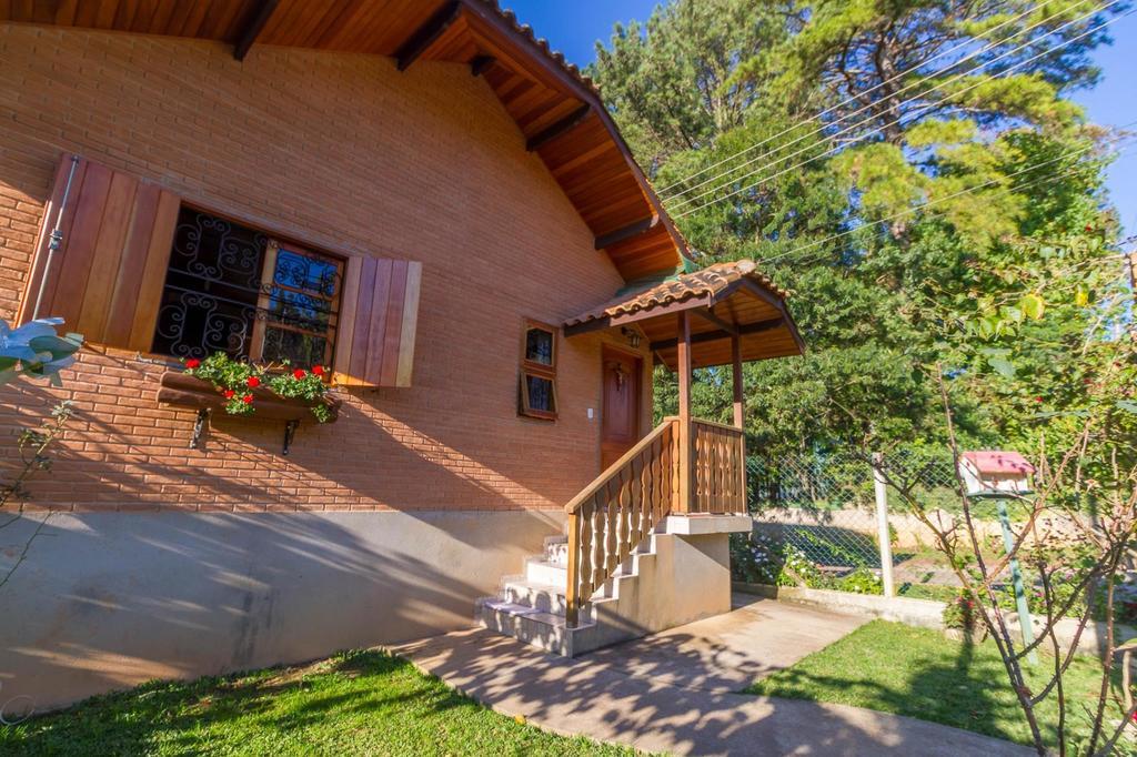 Casa Pau Brasil Villa Monte Verde  Ngoại thất bức ảnh